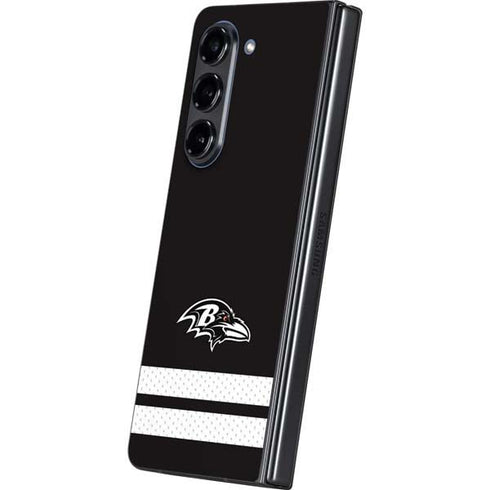 NFL Baltimore Ravens Shutout Galaxy Z Fold5 5G Skin